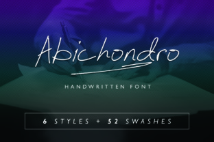 Abichondro Script: Where Natural Flow Meets Boutique Style