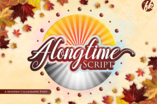 Alongtime Script: Typography That Tells a Story
