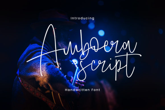 Amboera Script: Simplifying Elegance in Modern Design