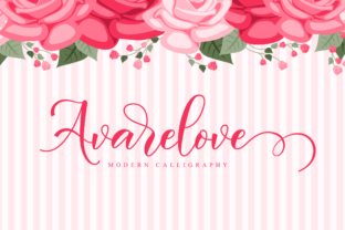 Avarelove Script: Elevating Modern Design with Elegant Typography