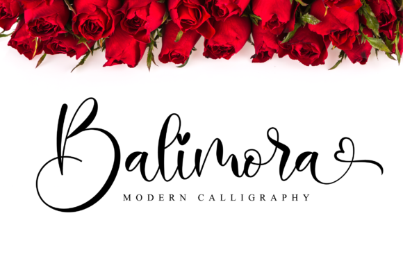 Balimora Script: Elevating Design with Elegant Typography