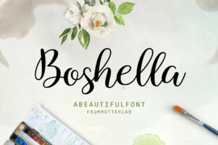 Boshella Script: The Font That Brings Modern Elegance to Your Projects