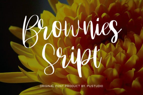 Brownies Script: A Font That Feels Like a Handwritten Hug