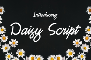 Daisy Script: A Free Font for Elegant Branding