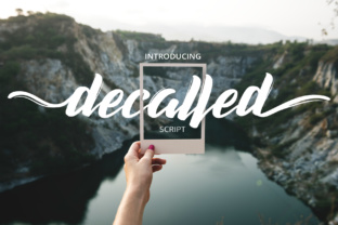 Decalled Script: Elevate Your Design with Elegant Typography