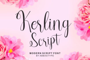 Discover the Sweet, Hand-Lettered Charm of Kerling Script