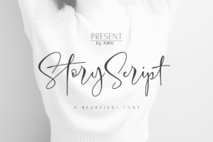 Elevate Your Designs with Story Script Typography