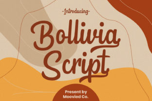 Exploring the Elegance of Bollivia Script