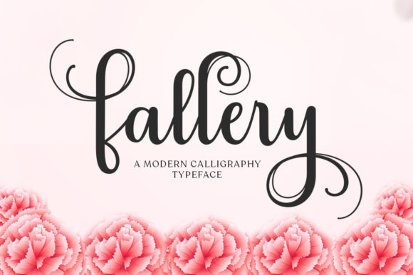 Fallery Script: A Handwritten Font That Feels Both Timeless and Modern