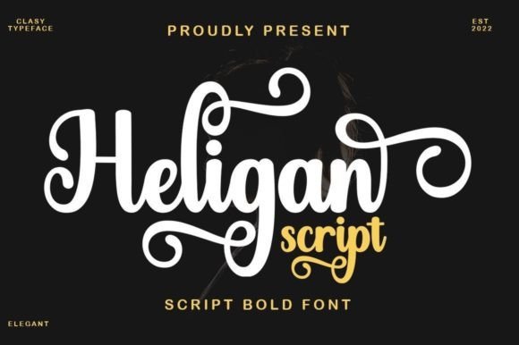 Heligan Script: A Timeless Handwritten Font for Modern Design