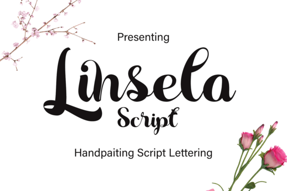 How Linsela Script Brings a Handcrafted Feel to Modern Design
