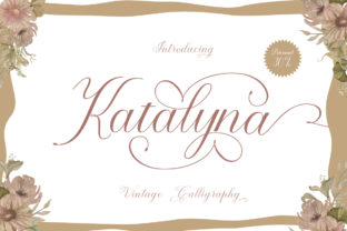 Katalyna Script: A Touch of Luxury for Modern Design
