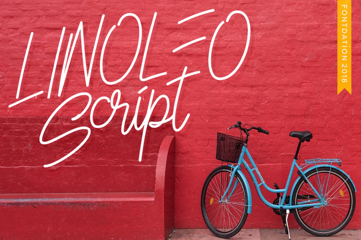 Linoleo Script: Authentic Handwritten Typography