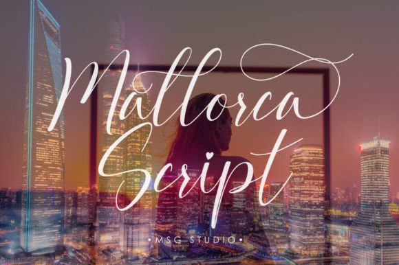 Mallorca Script: A Modern Handwritten Typeface for Designers