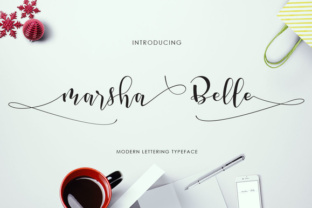 Marsha Belle Script: A Font with Personality for Modern Creators