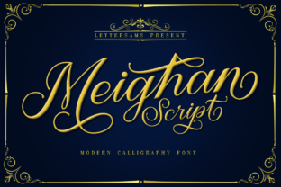 Meighan Script: A Thick, Elegant Font for Modern Branding