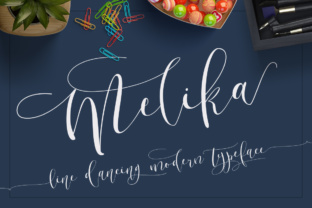 Melika Script: Elevating Modern Design with Copperplate Elegance