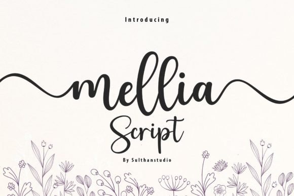 Mellia Script: Elevating Modern Design with Elegant Typography