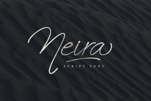 Neira Script: A Font That Feels Like a Handwritten Note