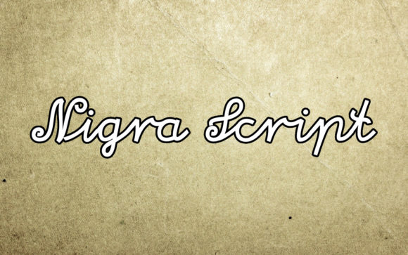 Nigra Script: A Handwritten Font That Feels Effortlessly Alive