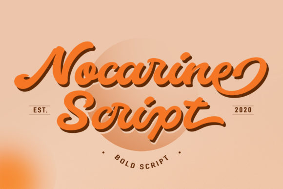 Nocarine Script: A Designer's Guide to Flowing Elegance
