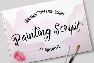 Painting Script: The Handmade Font for Authentic Branding