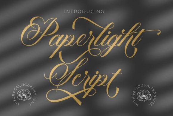 Paperlight Script: Elevate Your Design with Handwritten Elegance