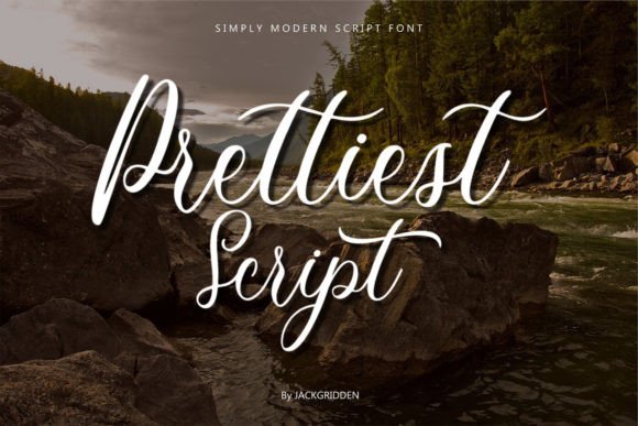 Prettiest Script: A Font That Feels Like a Handwritten Letter