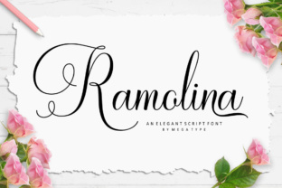 Ramolina Script: Where Copperplate Elegance Meets Modern Branding