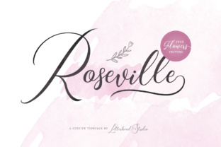 Roseville Script: A Modern Typeface for Luxury and Elegance