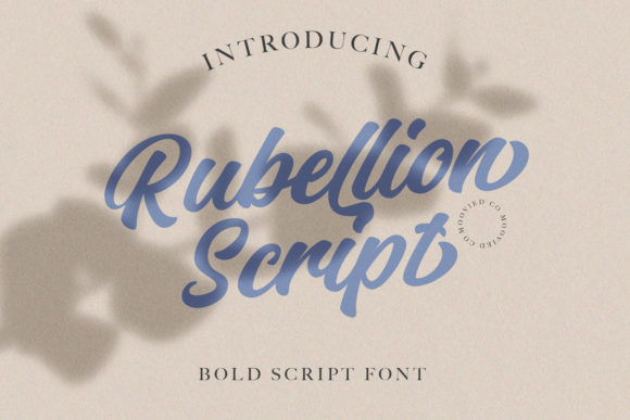 Rubelion Script: A Modern Classic for Every Creative Project