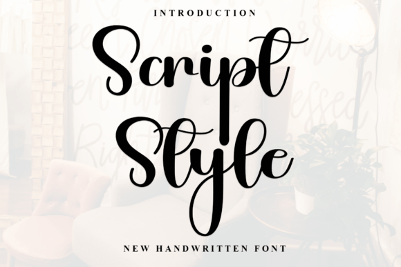 Script Style: The Elegant Handwritten Font for Modern Brands