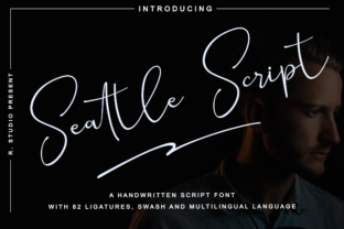Seattle Script: The Handwritten Font with a Personal Touch