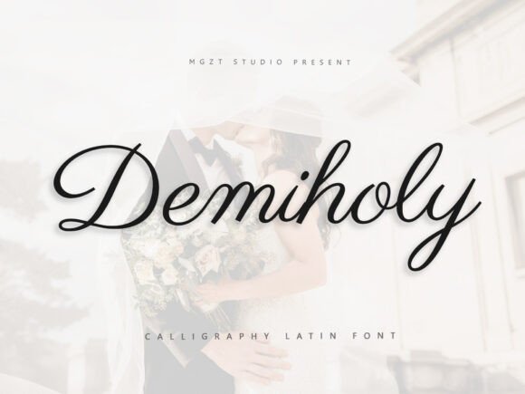 Why Demiholy Script Feels Like a Handwritten Love Letter