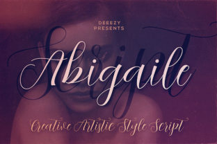 Why Designers Are Falling for the Abigaile Script