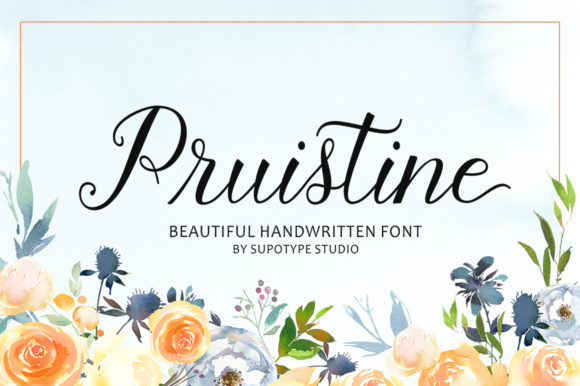 Why Pruistine Script Feels Like a Warm, Rustic Embrace