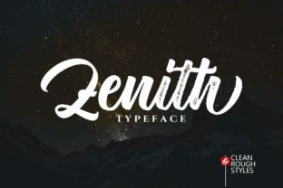 Zenith Script: A Dynamic Font for Creative Branding